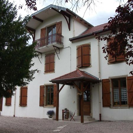 Chambre Hote Villa Sainte Barbe Mirecourt Екстериор снимка