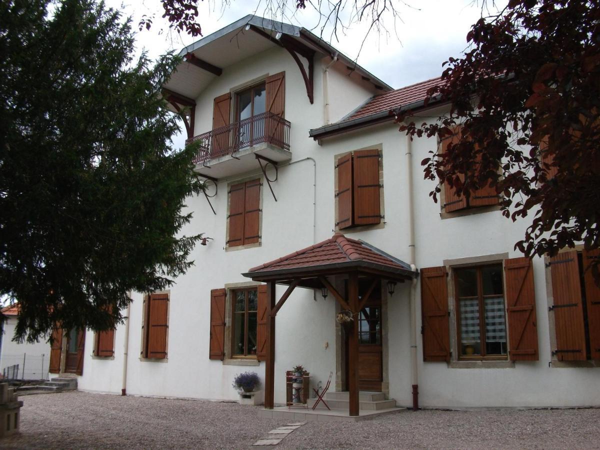 Chambre Hote Villa Sainte Barbe Mirecourt Екстериор снимка