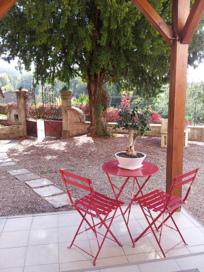 Chambre Hote Villa Sainte Barbe Mirecourt Екстериор снимка