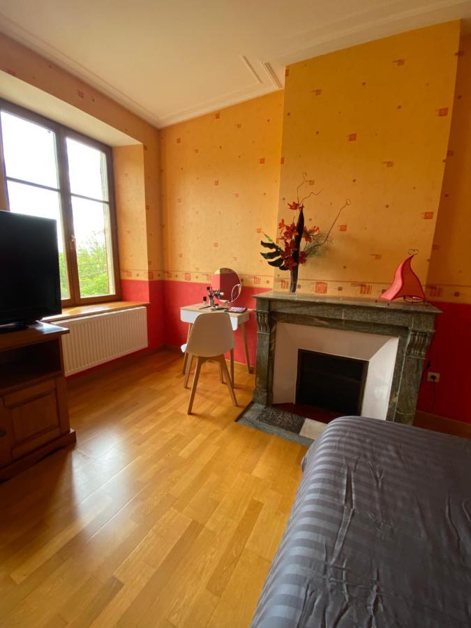 Chambre Hote Villa Sainte Barbe Mirecourt Екстериор снимка
